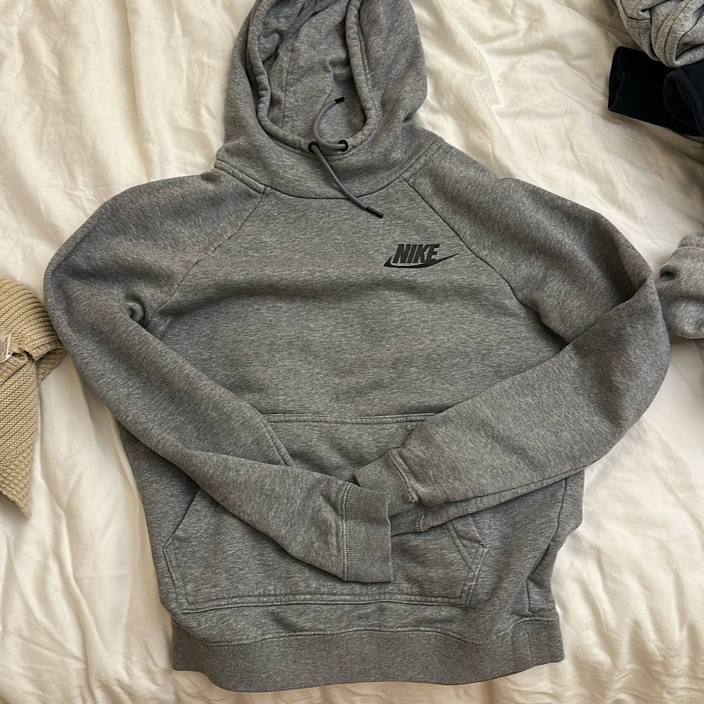 Nike grey hoodie